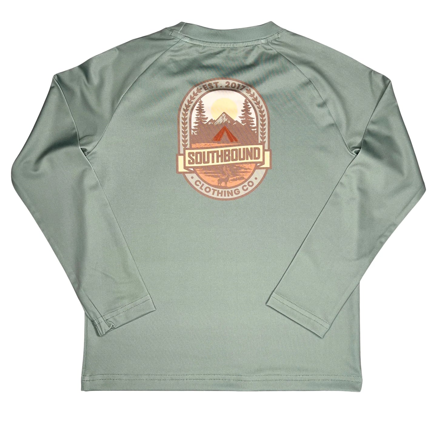 Southbound Mountain Camping Performance Tee