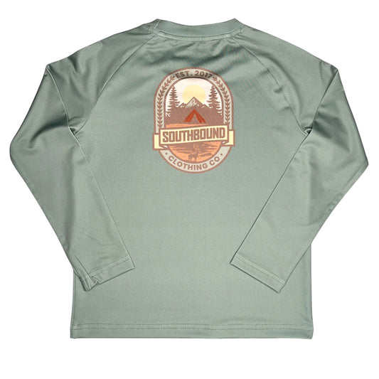Southbound Mountain Camping Performance Tee