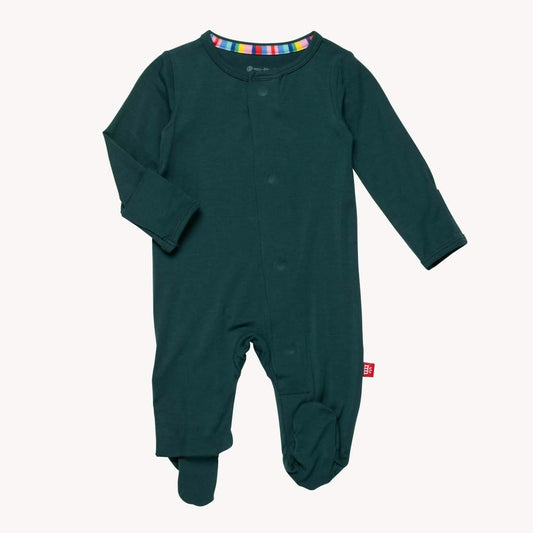 Magnetic Me Deep Emerald Footie