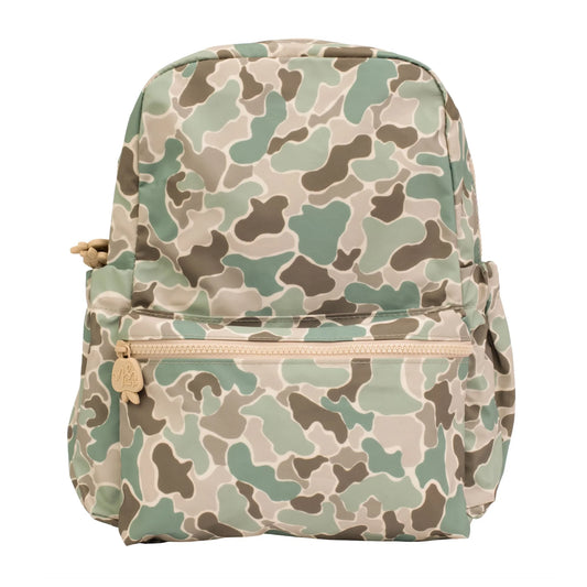Apple Of My Isla Small Camo Backpack