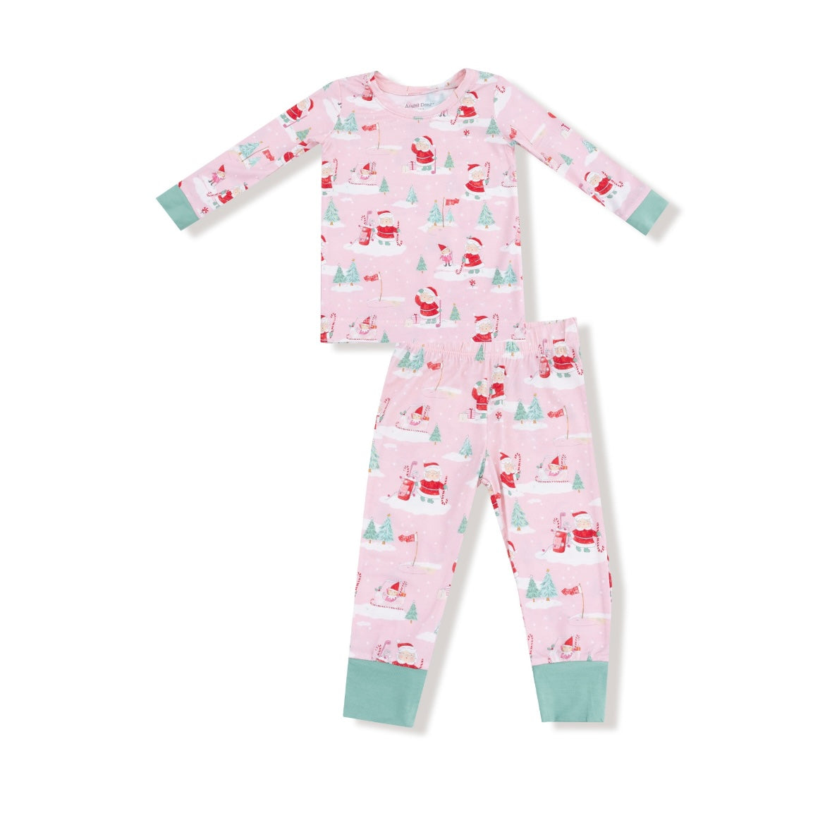 Angel Dear Mrs. Claus Golfing Pj Set