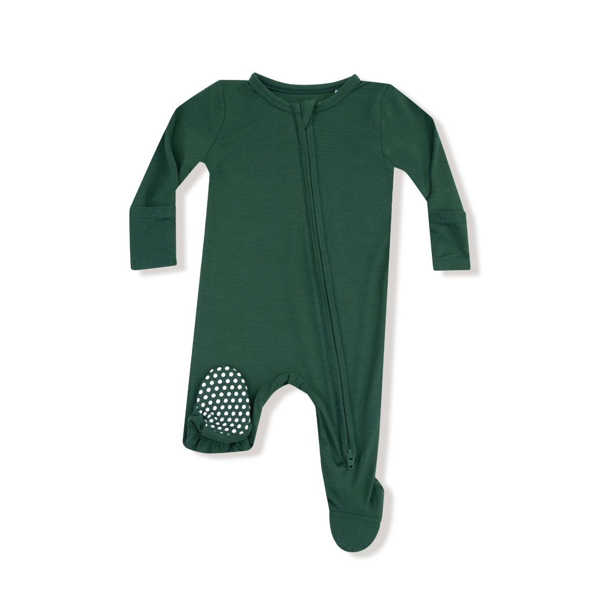 Angel Dear Hunter Green Footie