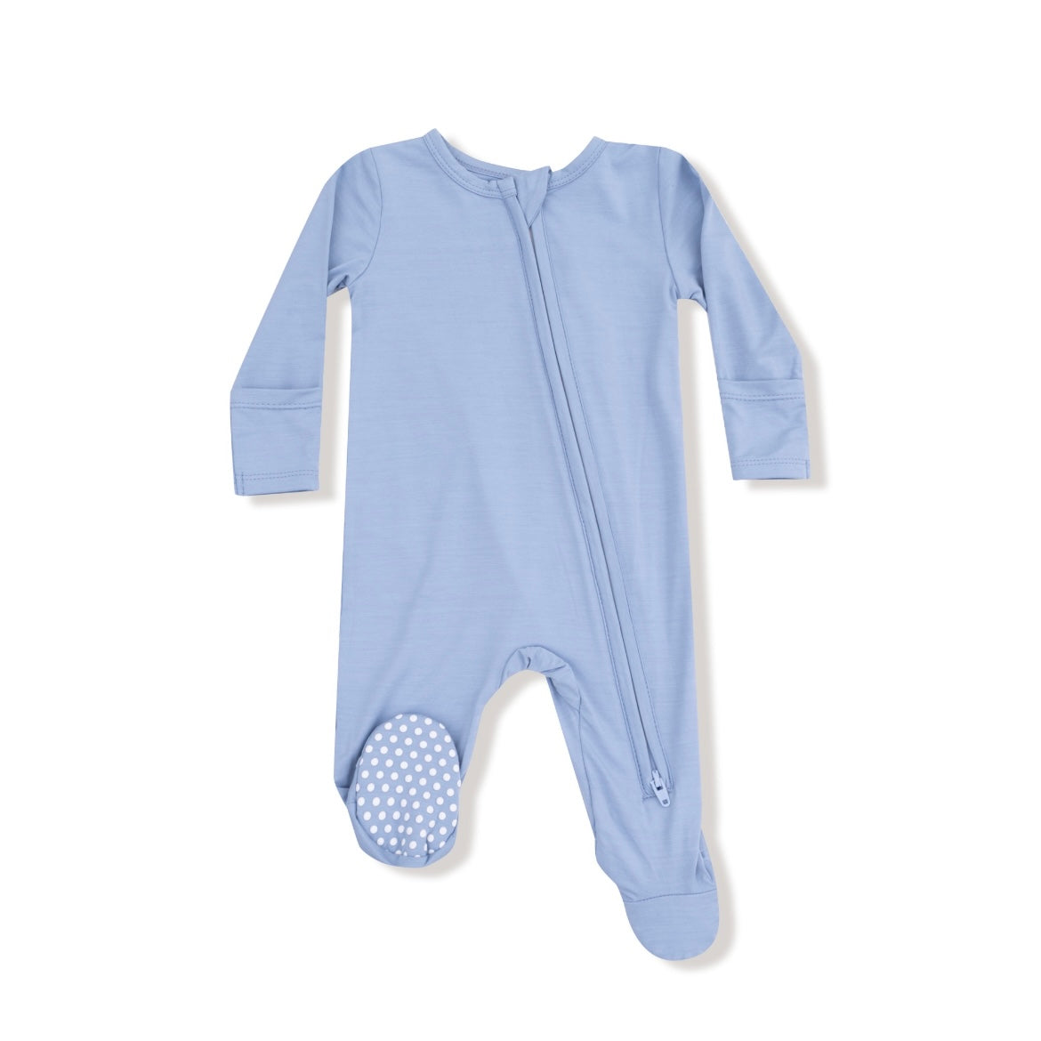Angel Dear Soft Chambray Footie