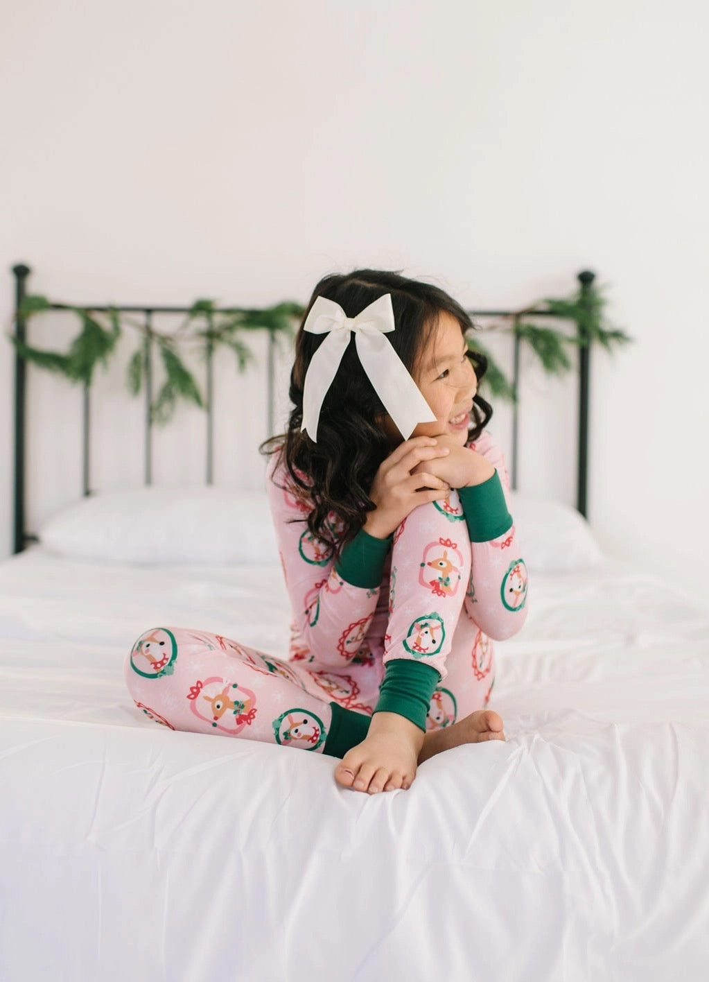 Ollie Jay Reindeer Loungewear Set