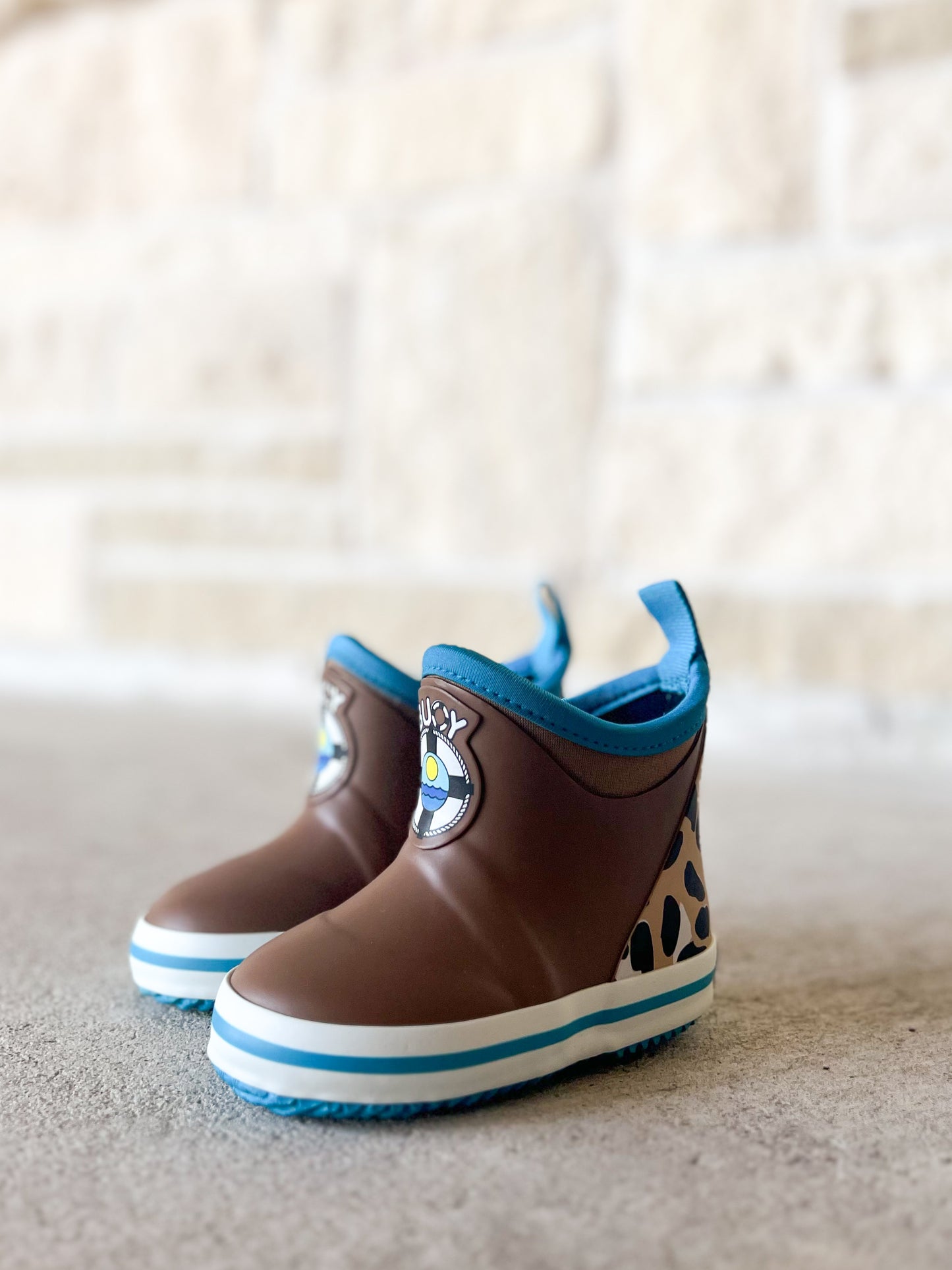 Buoy Boots - Brown Cheetah