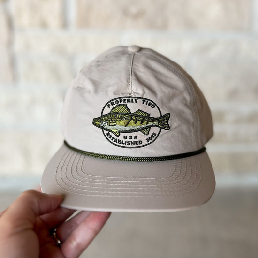 Properly Tied Hooked Rope Hat