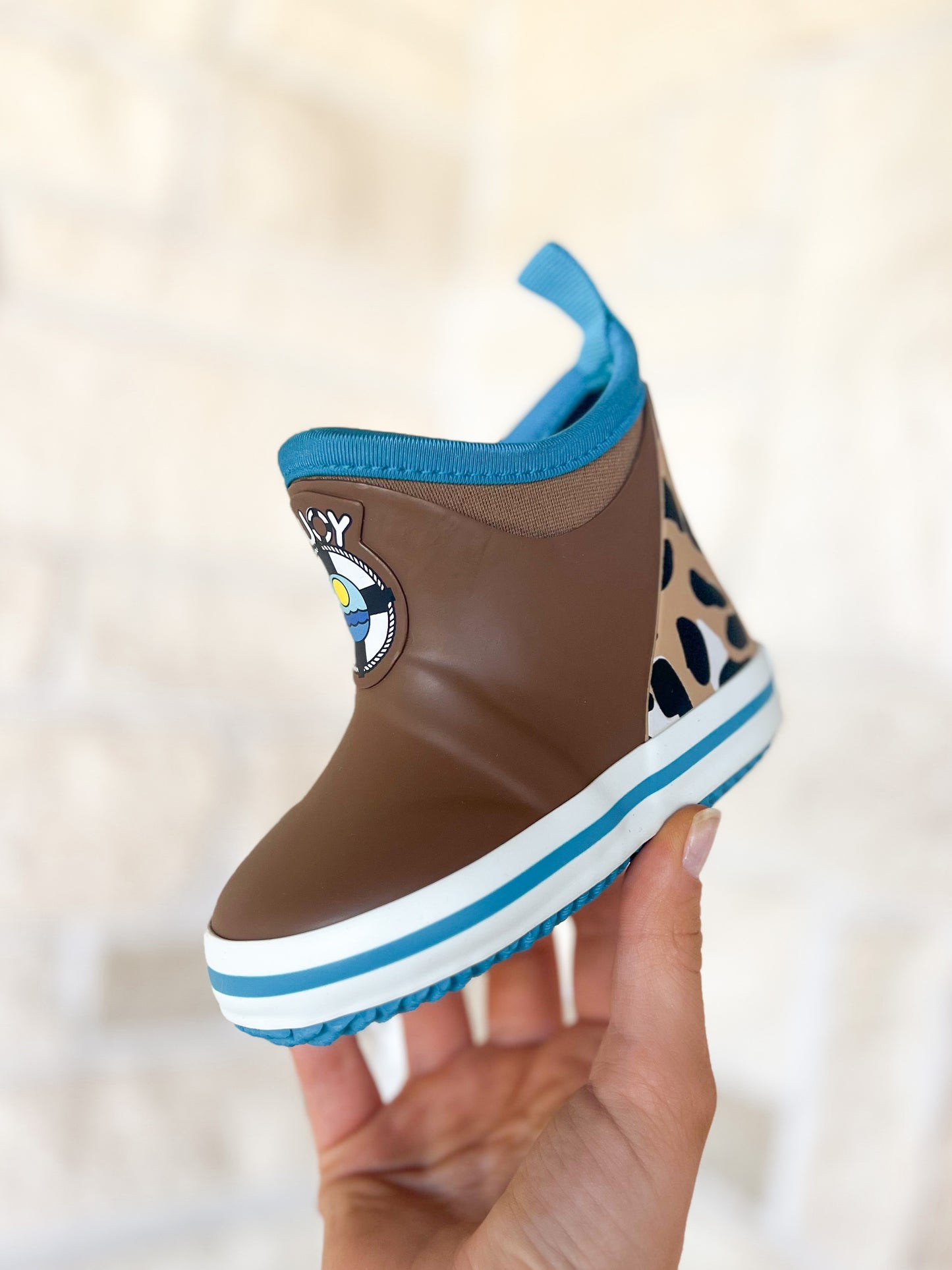 Buoy Boots - Brown Cheetah