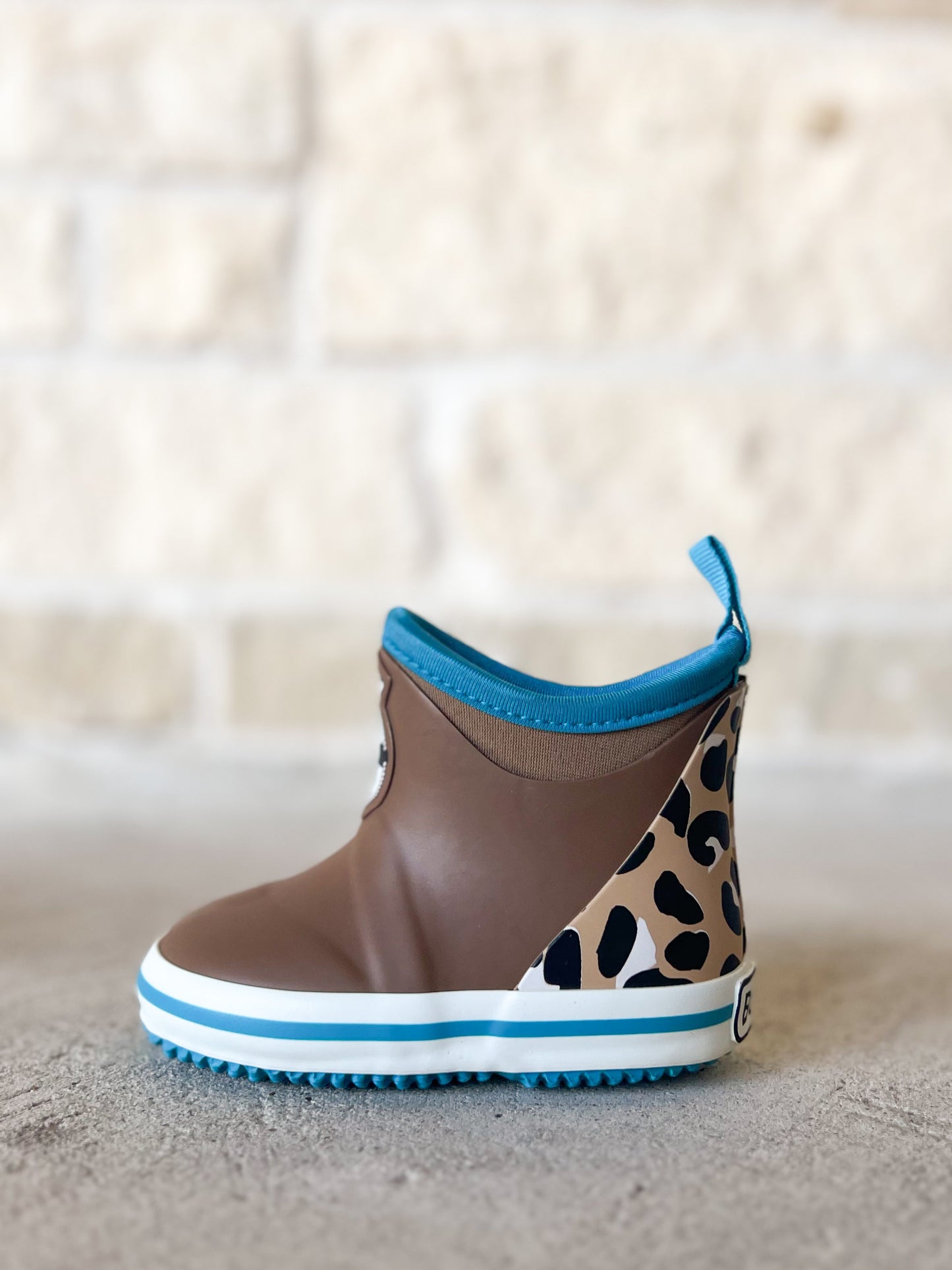Buoy Boots - Brown Cheetah