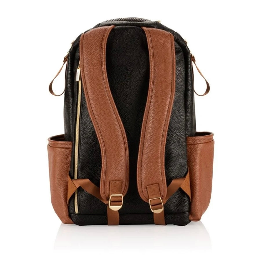 Itzy Ritzy Coffee & Cream Boss Plus Diaper Bag