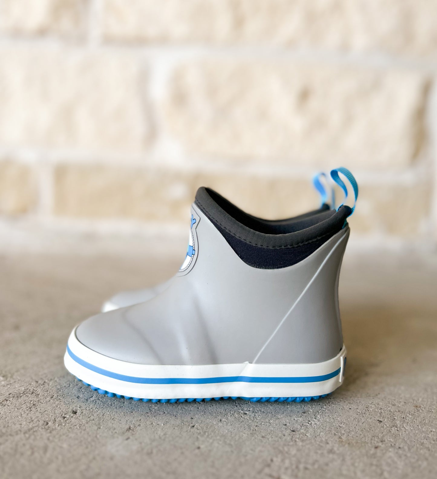 Buoy Boots - Grey/Blue