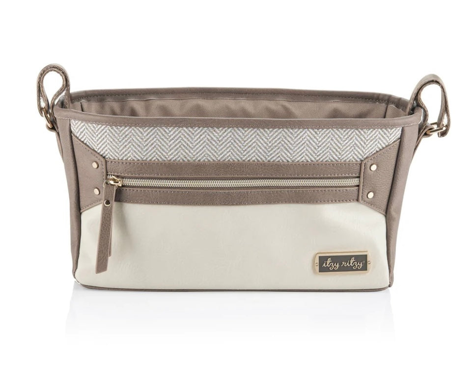 Itzy Ritzy Vanilla Latte Stroller Organizer