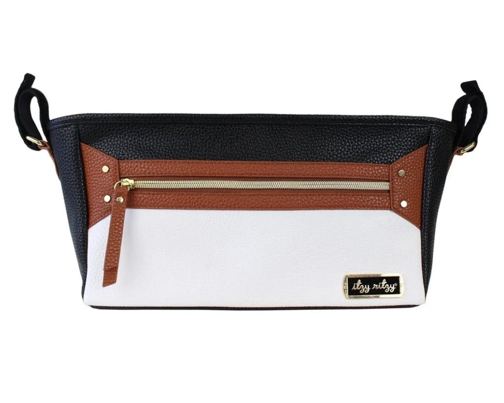 Itzy Ritzy Coffee & Cream Stroller Organizer