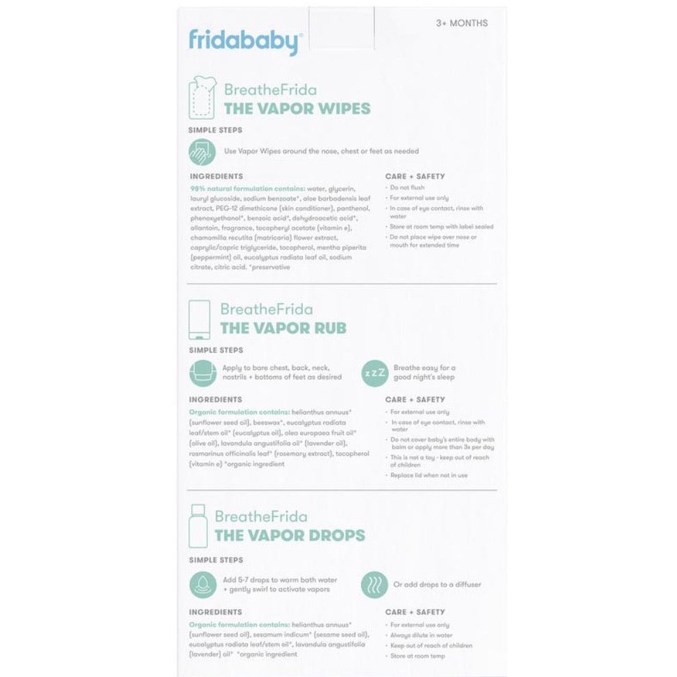 FridaBaby Breathe Easy Kit