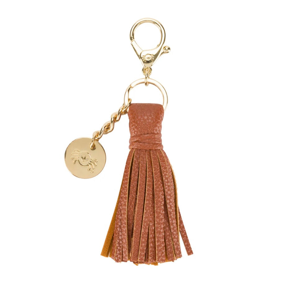 Itzy Ritzy Cognac Boss Plus Diaper Bag