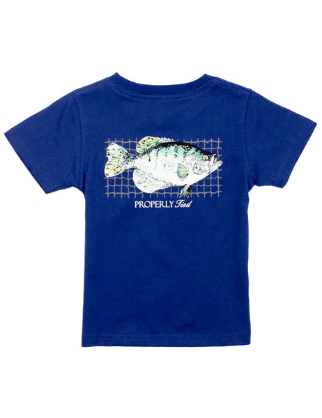 Properly Tied Crappie SS Tee