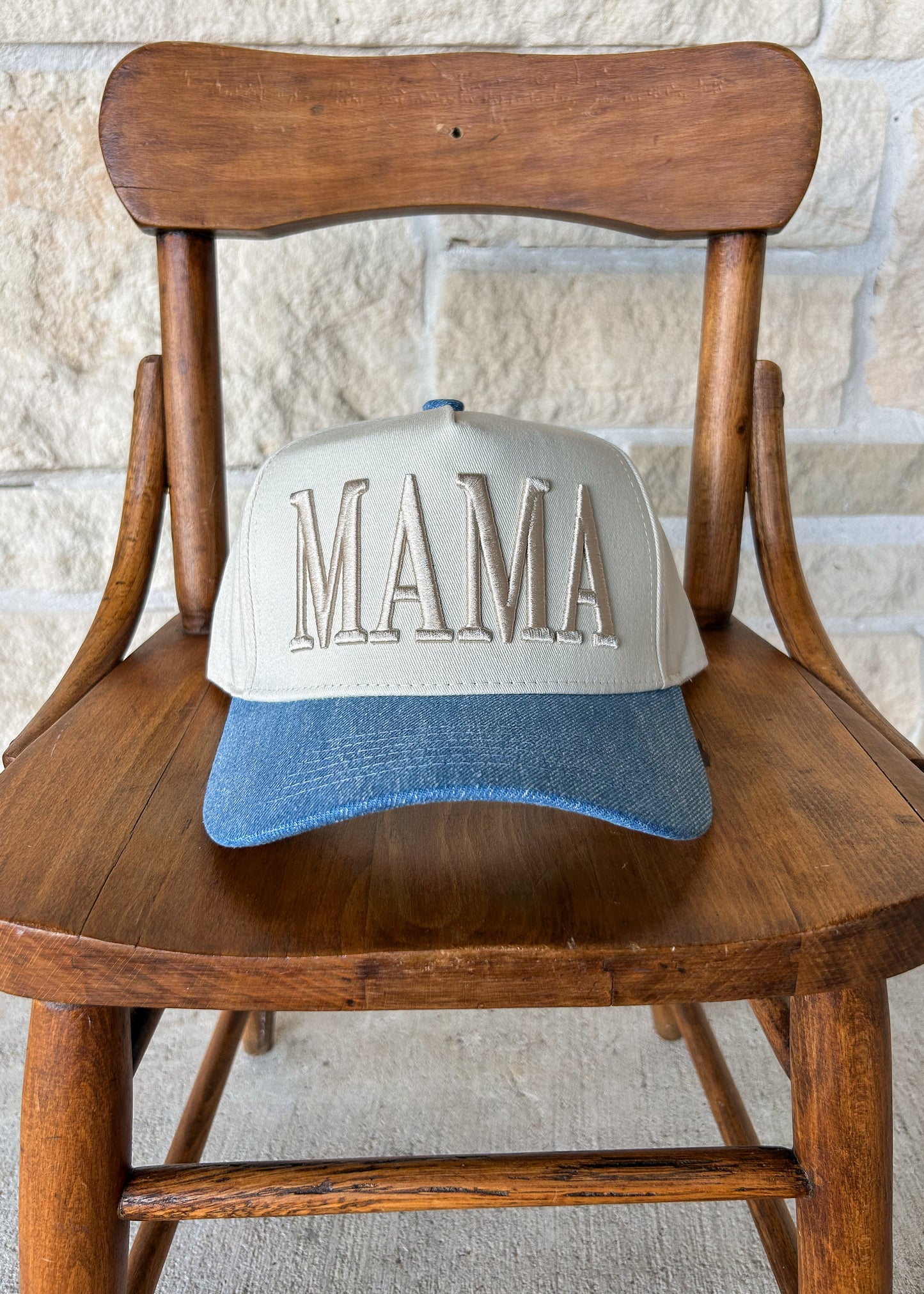 Denim MAMA Trucker Hat
