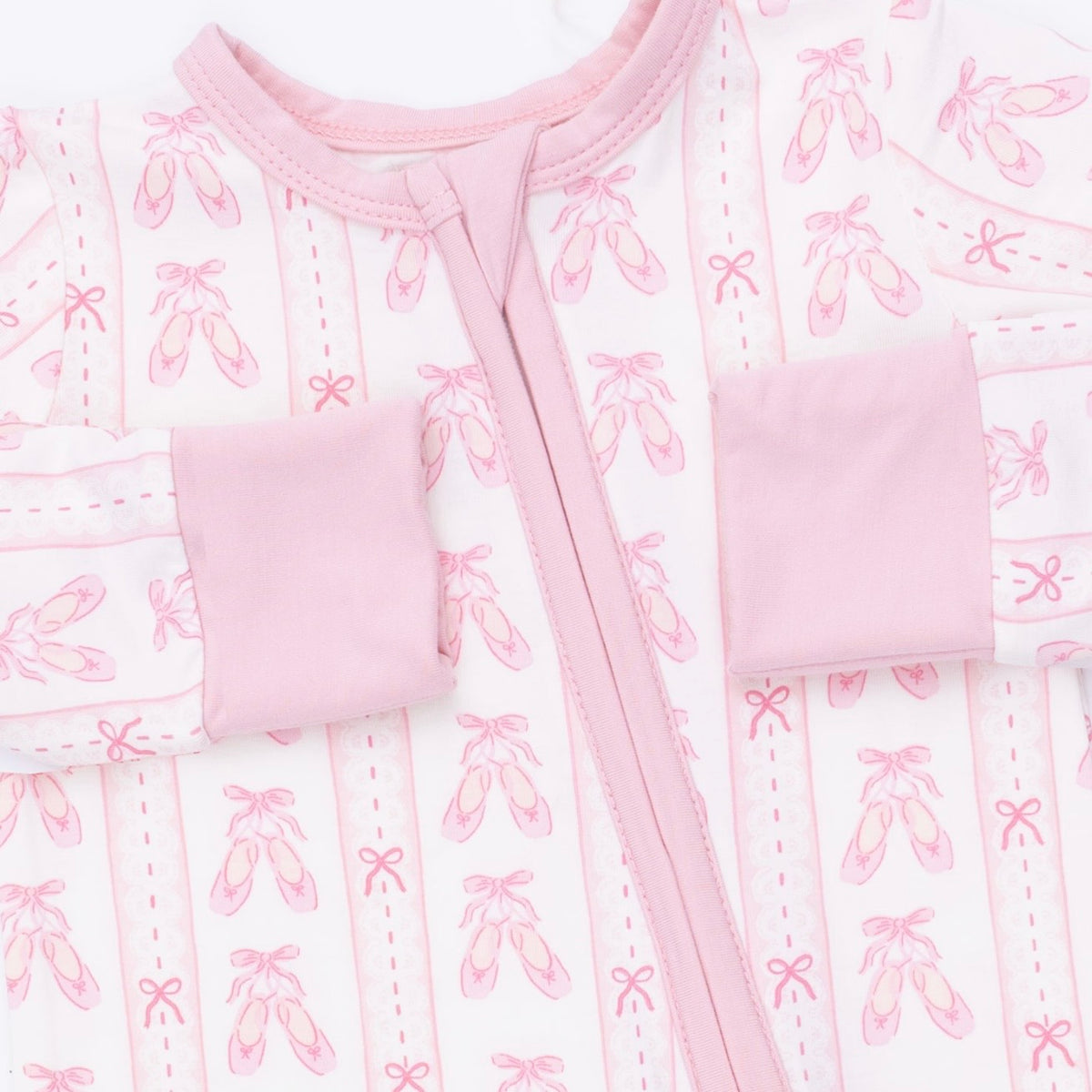 Angel Dear Ballet Shoes Ribbon Playsuit
