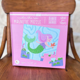 Mud Pie Pink Ocean Magnetic Puzzle