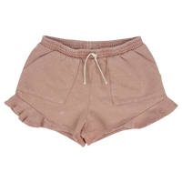 Tiny Whales Mineral Rose Butterfly Short