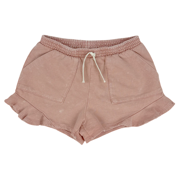 Tiny Whales Mineral Rose Butterfly Short