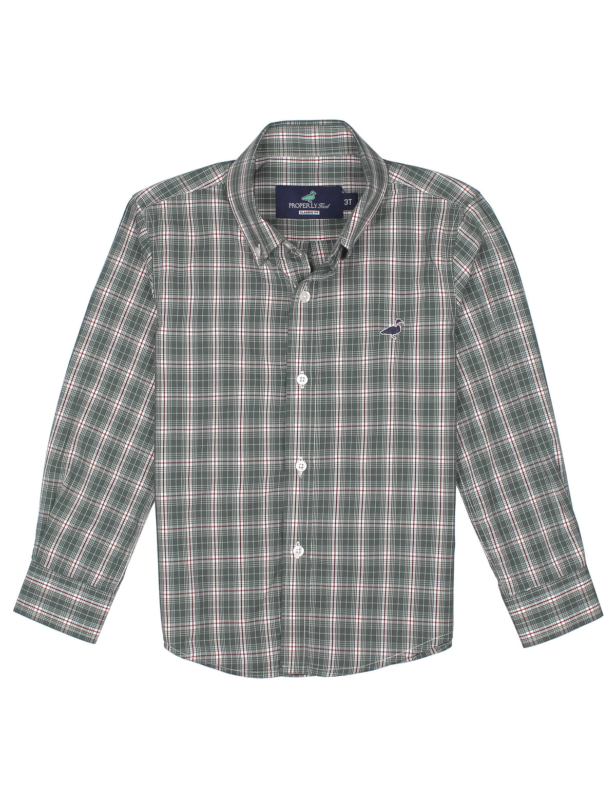 Properly Tied Mistletoe Sport Shirt