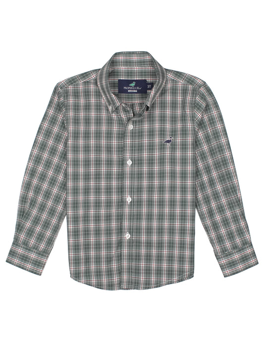 Properly Tied Mistletoe Sport Shirt