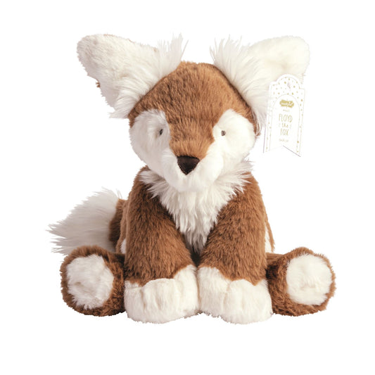 Mud Pie Woodland Plush Fox