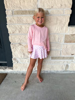 Honesty LS Pink Tee