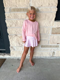 Honesty LS Pink Tee