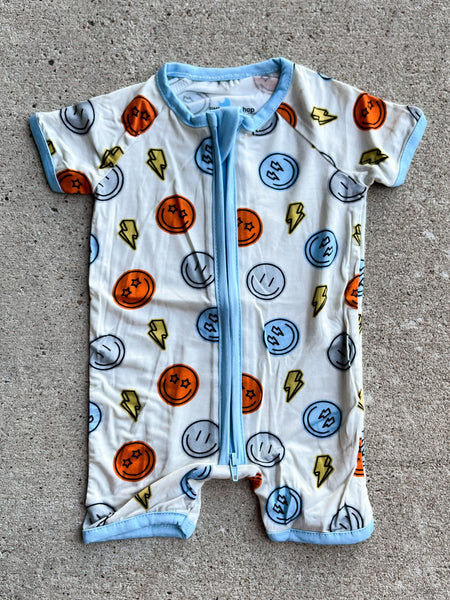 Little One Shop Electric Smiley Romper