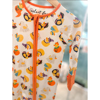 Velvet Fawn Spooky Quack-Tacular  Playsuit
