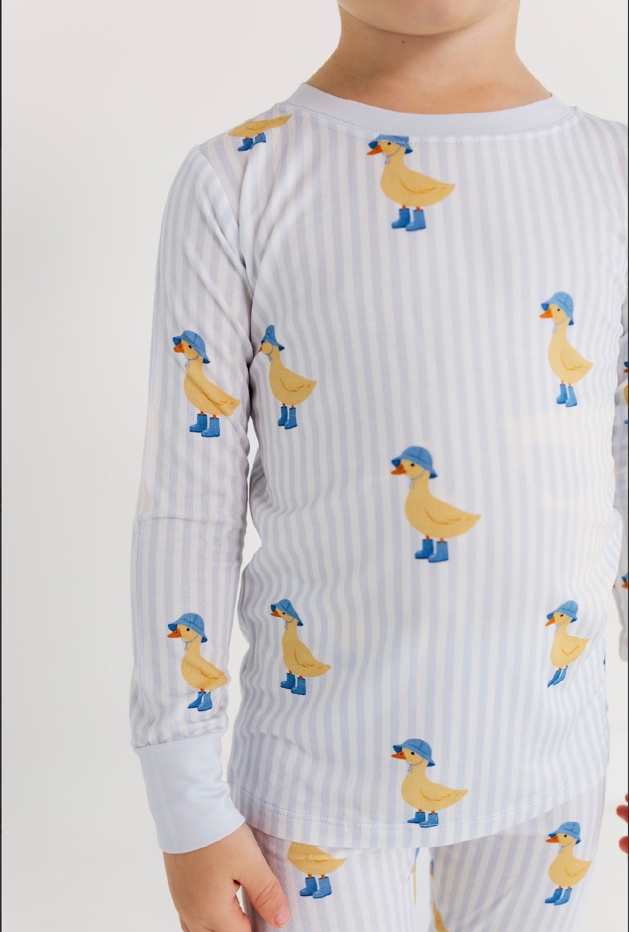 IMJ Stripe Ducks 2pc Set