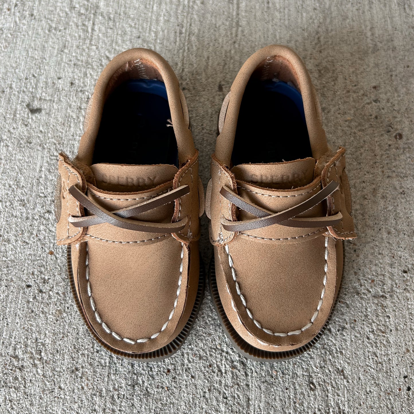 Sperry A/O Hook & Loop Boat Shoe