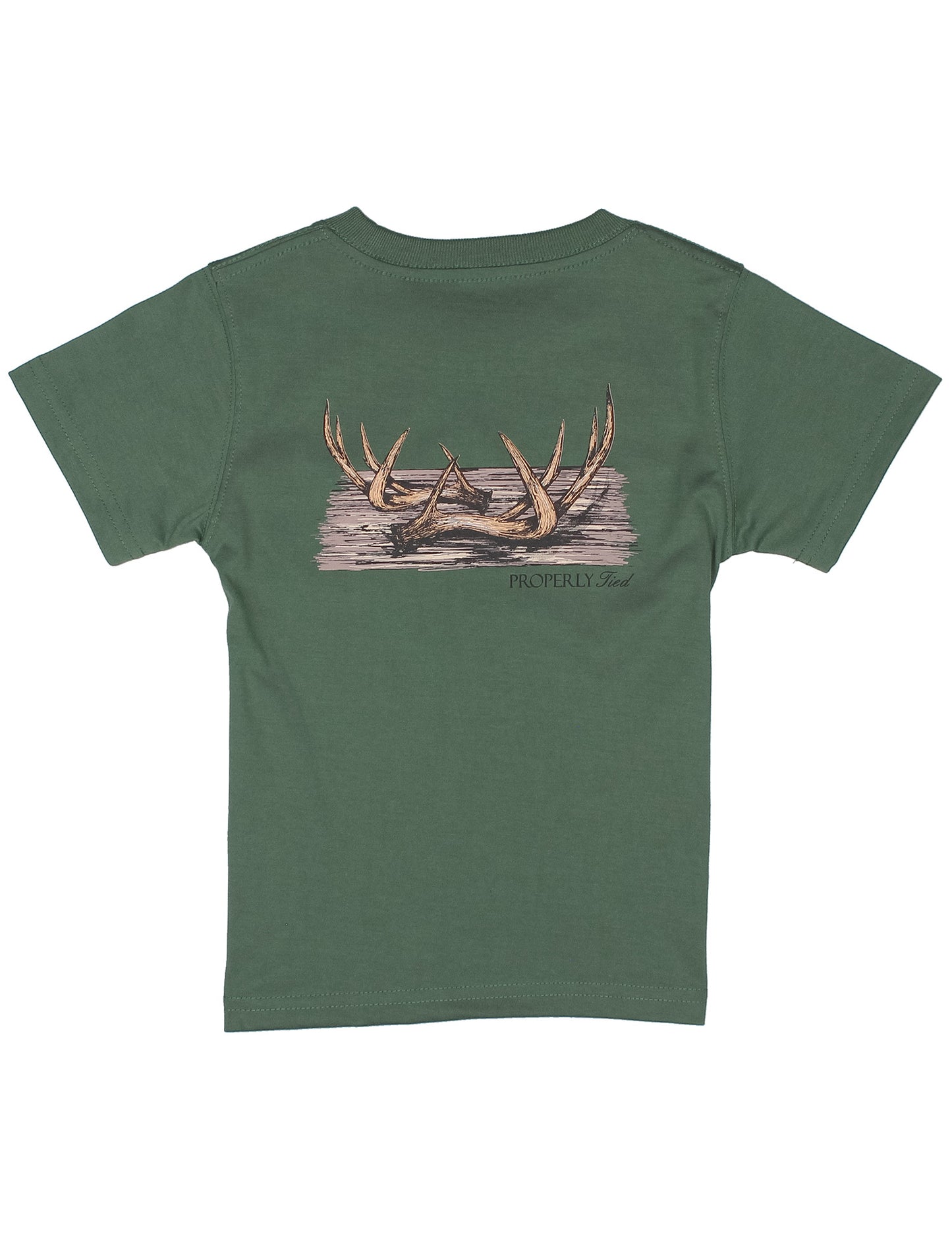 Properly Tied Shed Tee