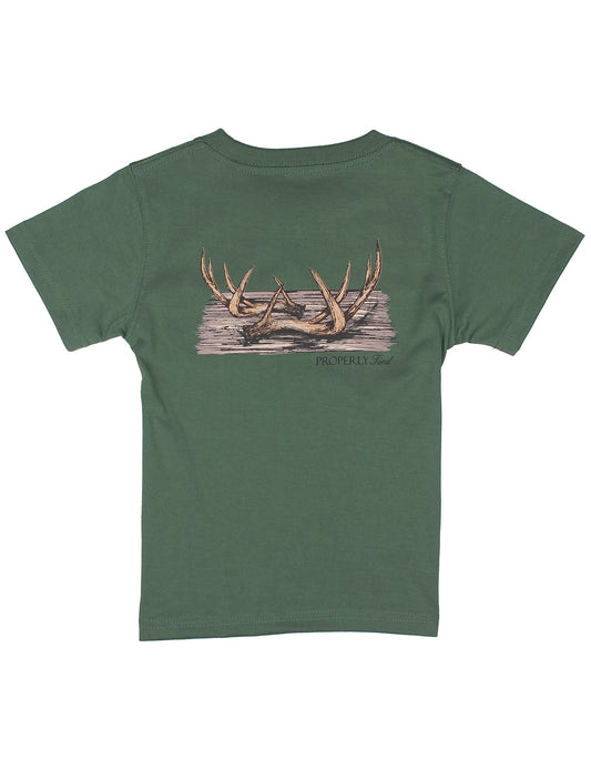 Properly Tied Shed Tee