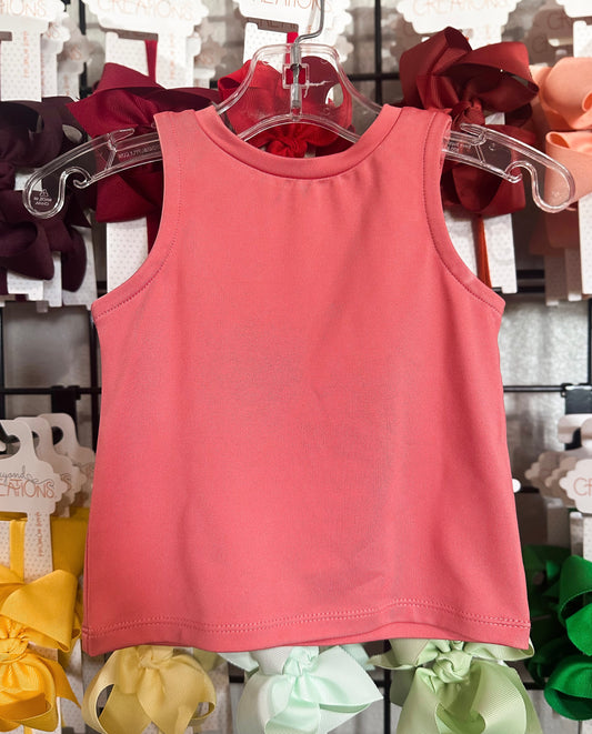 Honesty Salmon Pink Tank