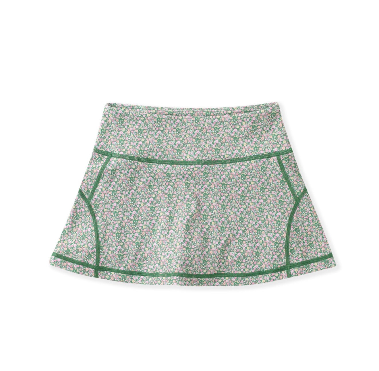 Swoon Baby Active Olive Floral Tennis Skirt