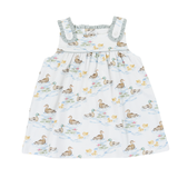 Cypress Row Darling Ducks Dress