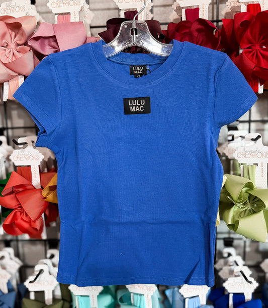 Lulu Mac Royal Baby Doll Top
