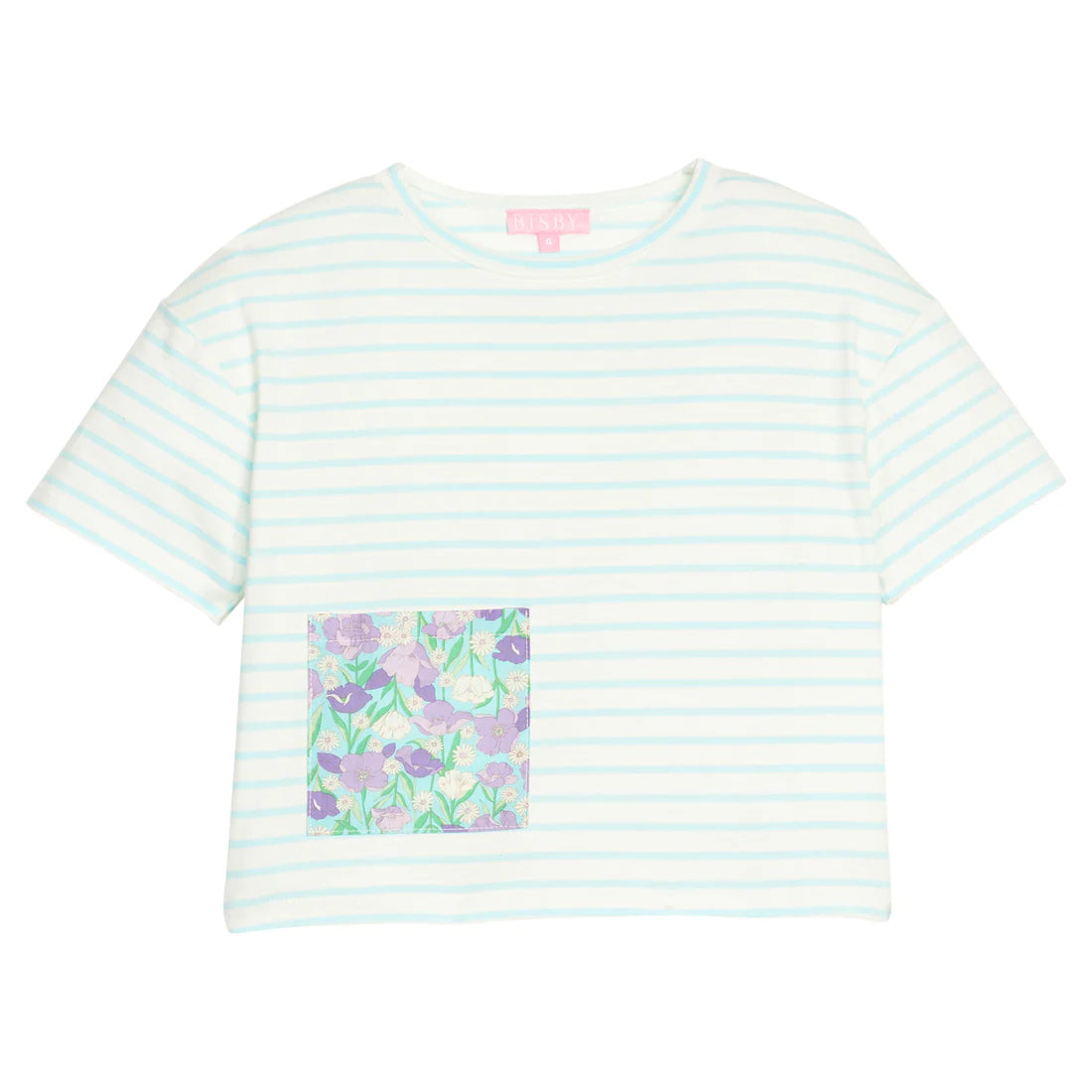 Bisby Tillies Tulips Boxy Tee