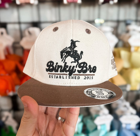 BinkyBro Beige Horse Hat