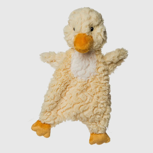 Mary Meyers Putty Yellow Duck Lovey