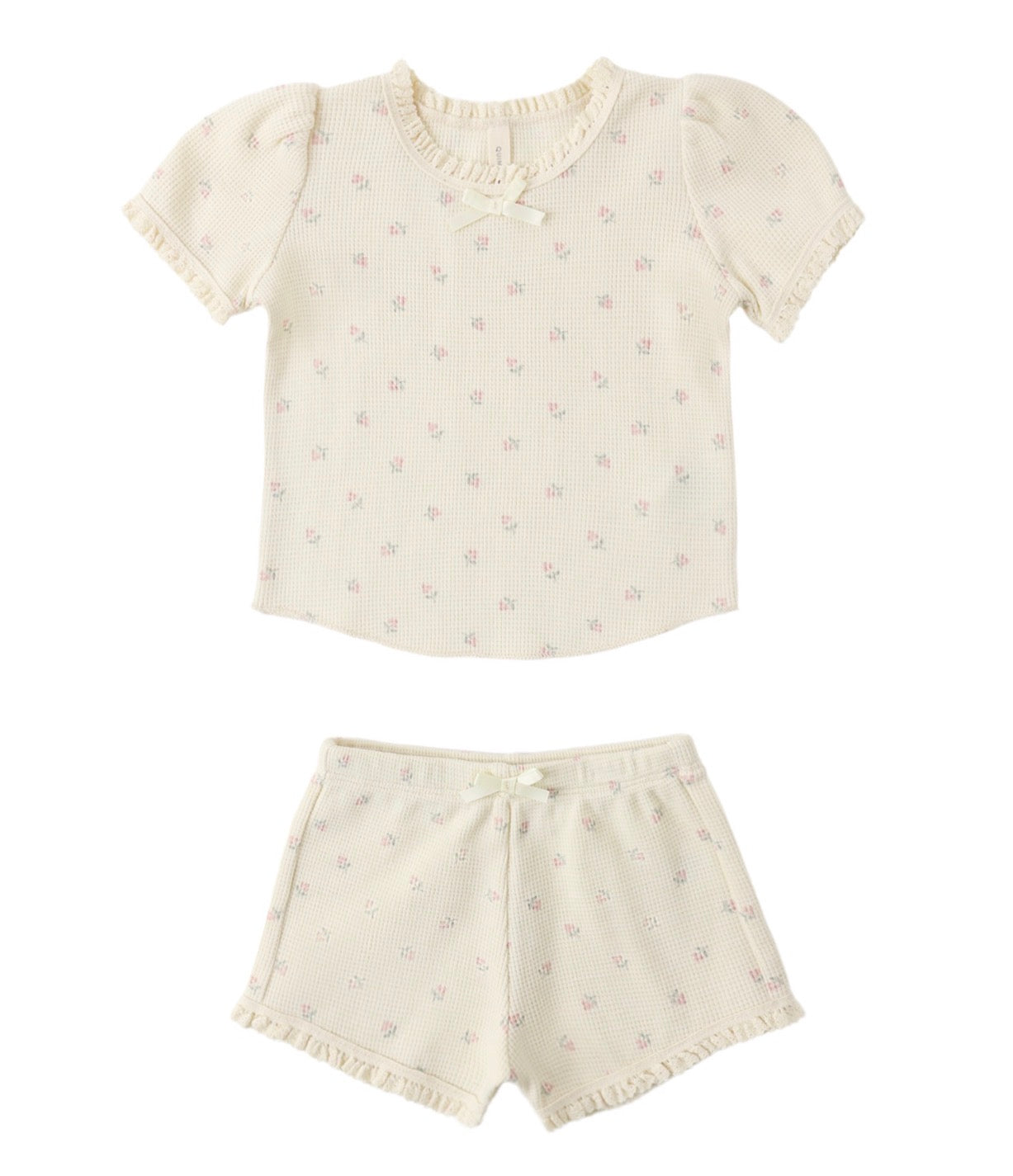 Quincy Mae Mauve Ditsy Ruby Set