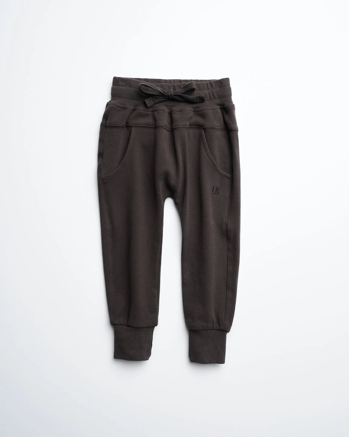 Little Bipsy Brown Jogger