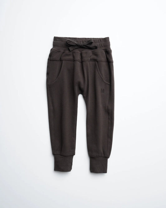 Little Bipsy Brown Jogger