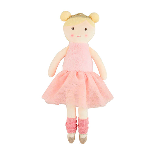 Mud Pie Ballerina Doll