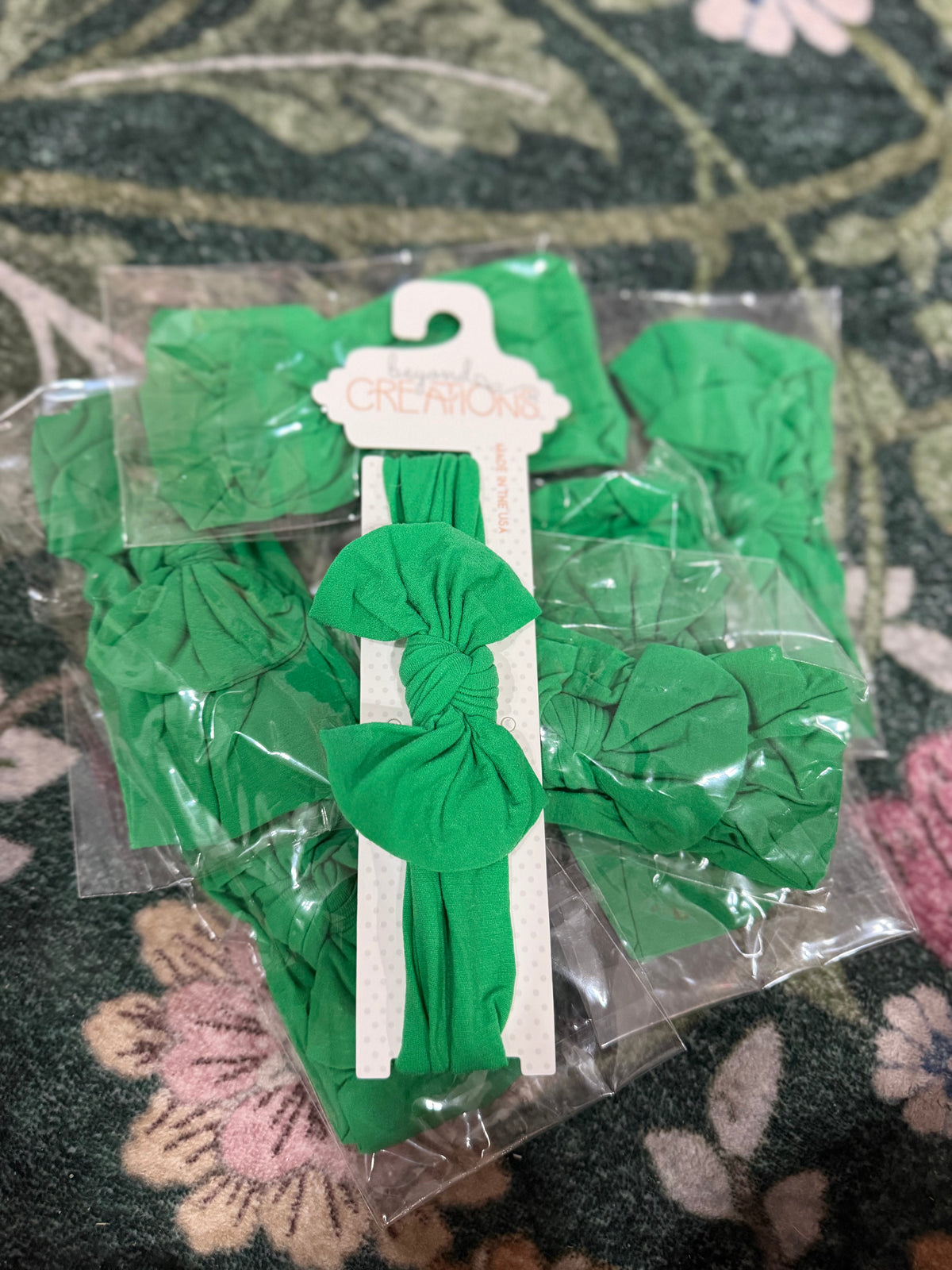 Sale Bows Green