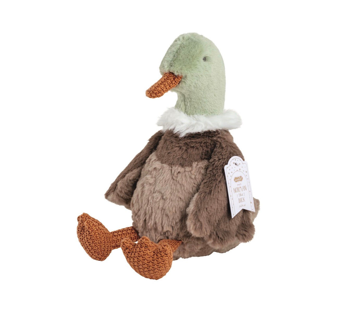 Mud Pie “Norman” Plush Pal