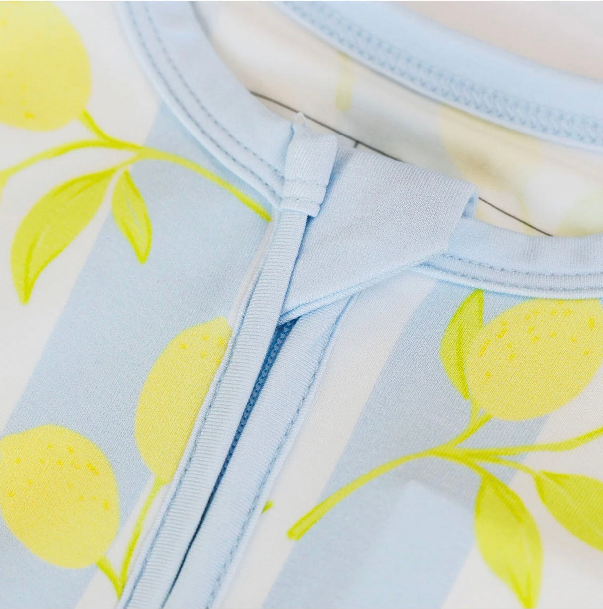Hollis Baker Blue Lemons Playsuit