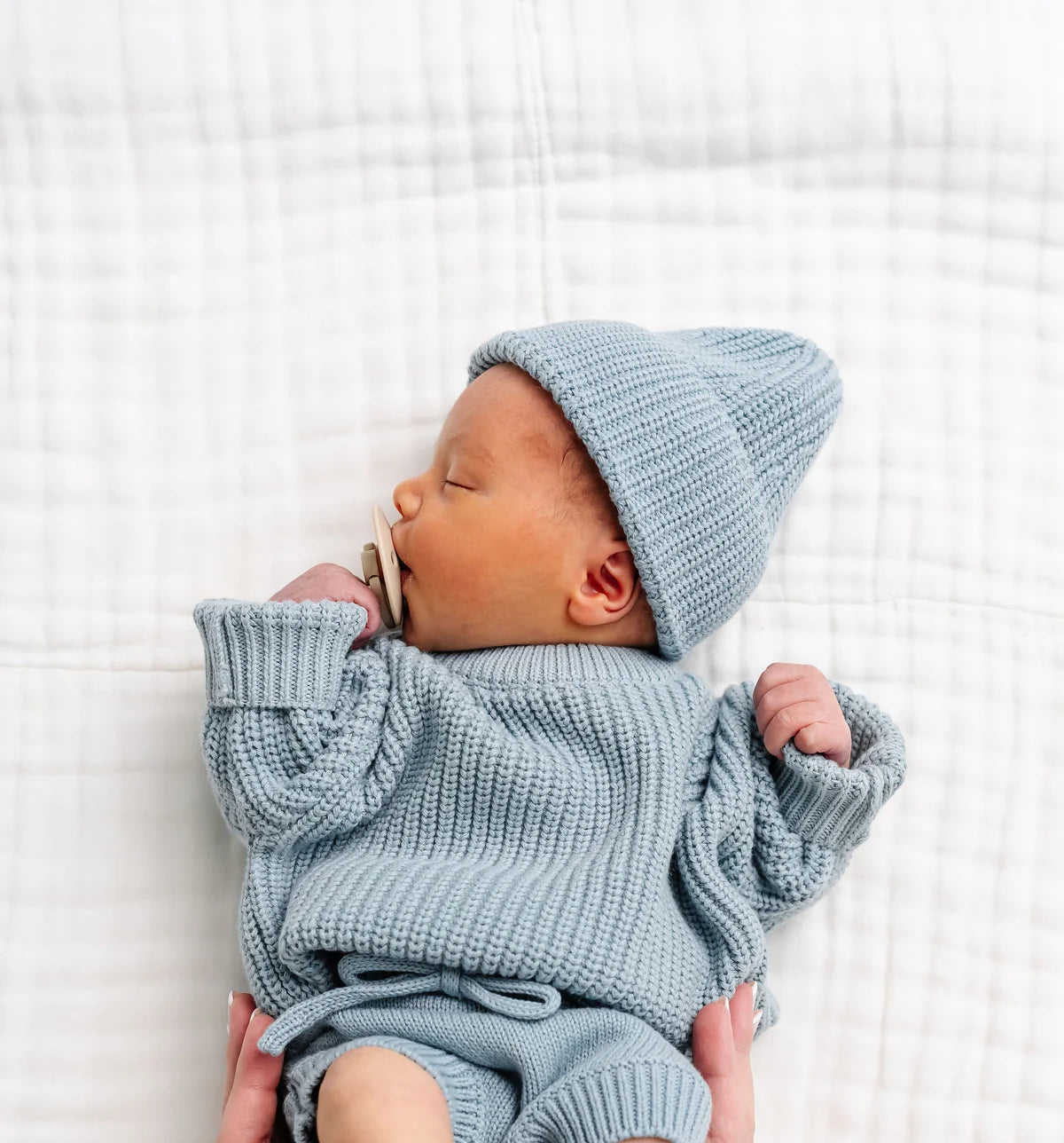 Lou Lou Steele Knit Chunky Sweater